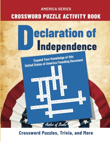 Declaration of Independence Crossword Puzzle Activity Book (America Series)