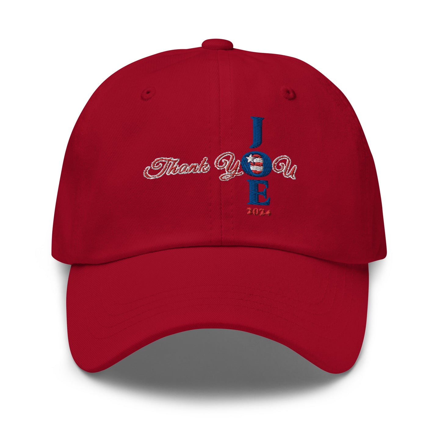 Joe Biden Thank You Joe 2024 Classic Dad Baseball Cap