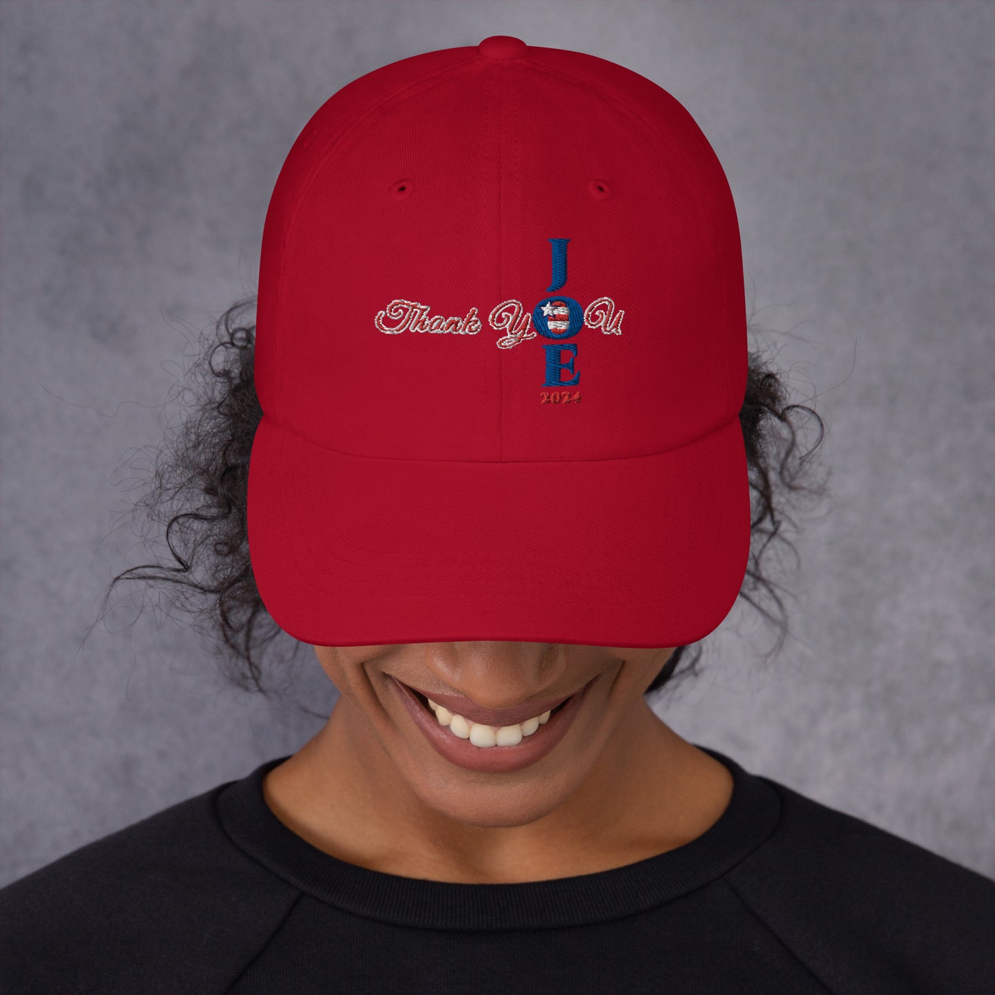 Joe Biden Thank You Joe 2024 Classic Dad Baseball Cap