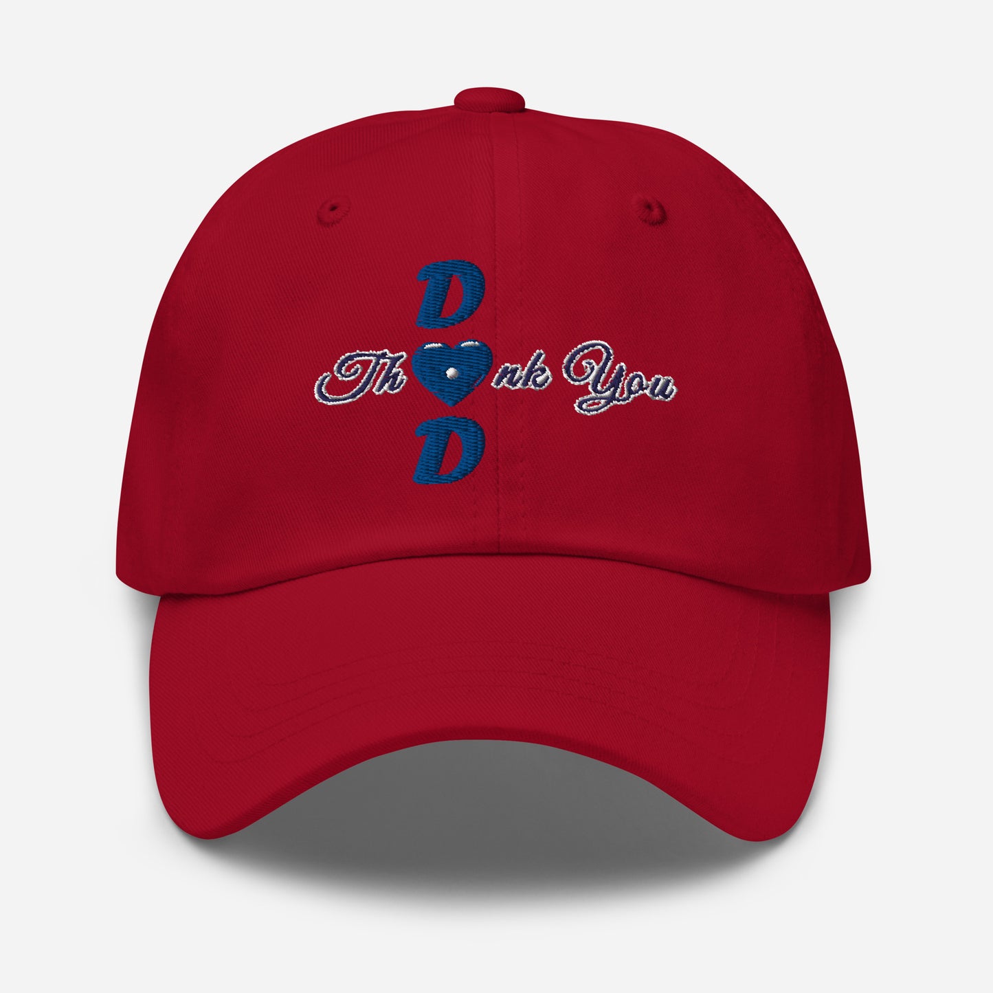 Thank You Dad Classic Dad Baseball Cap