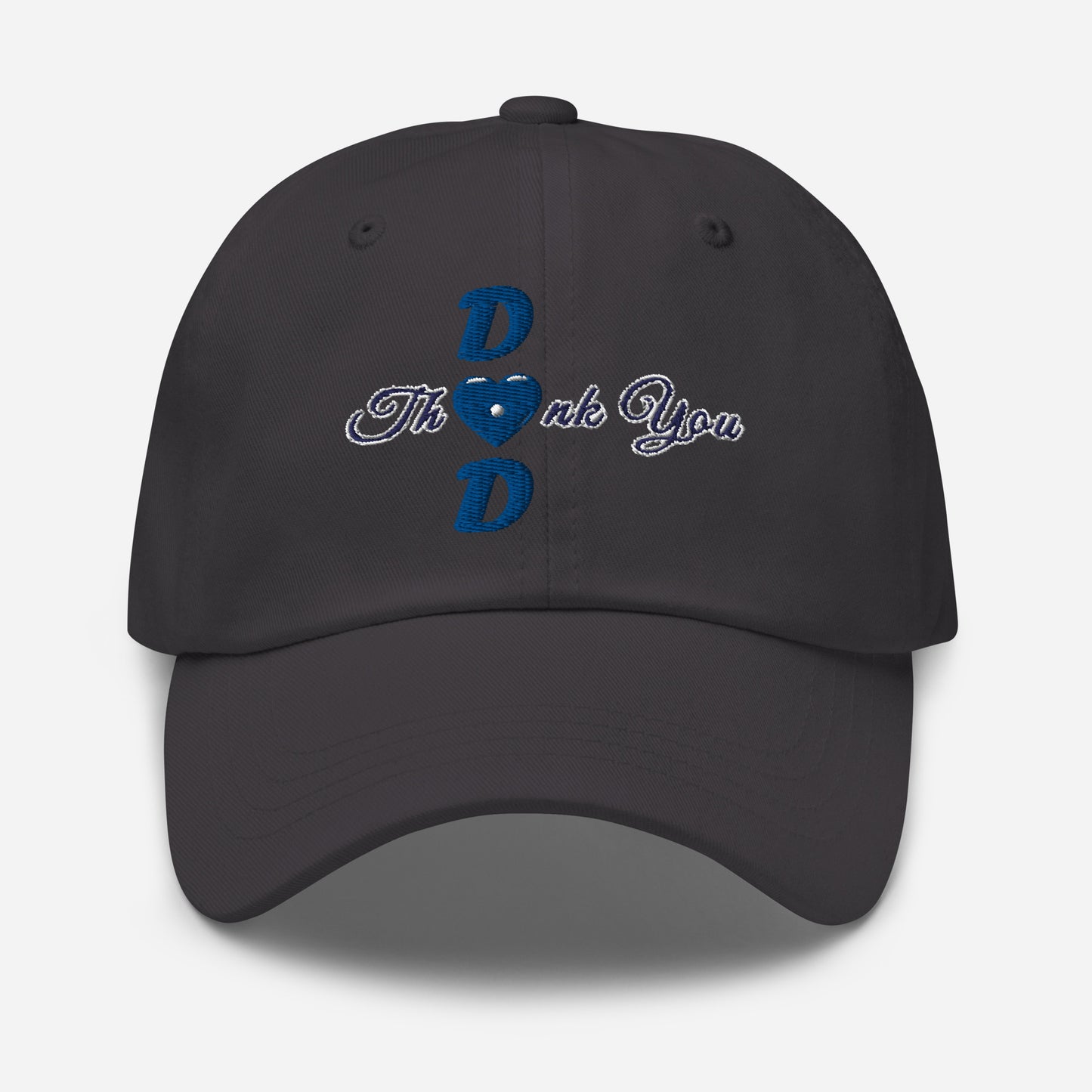 Thank You Dad Classic Dad Baseball Cap