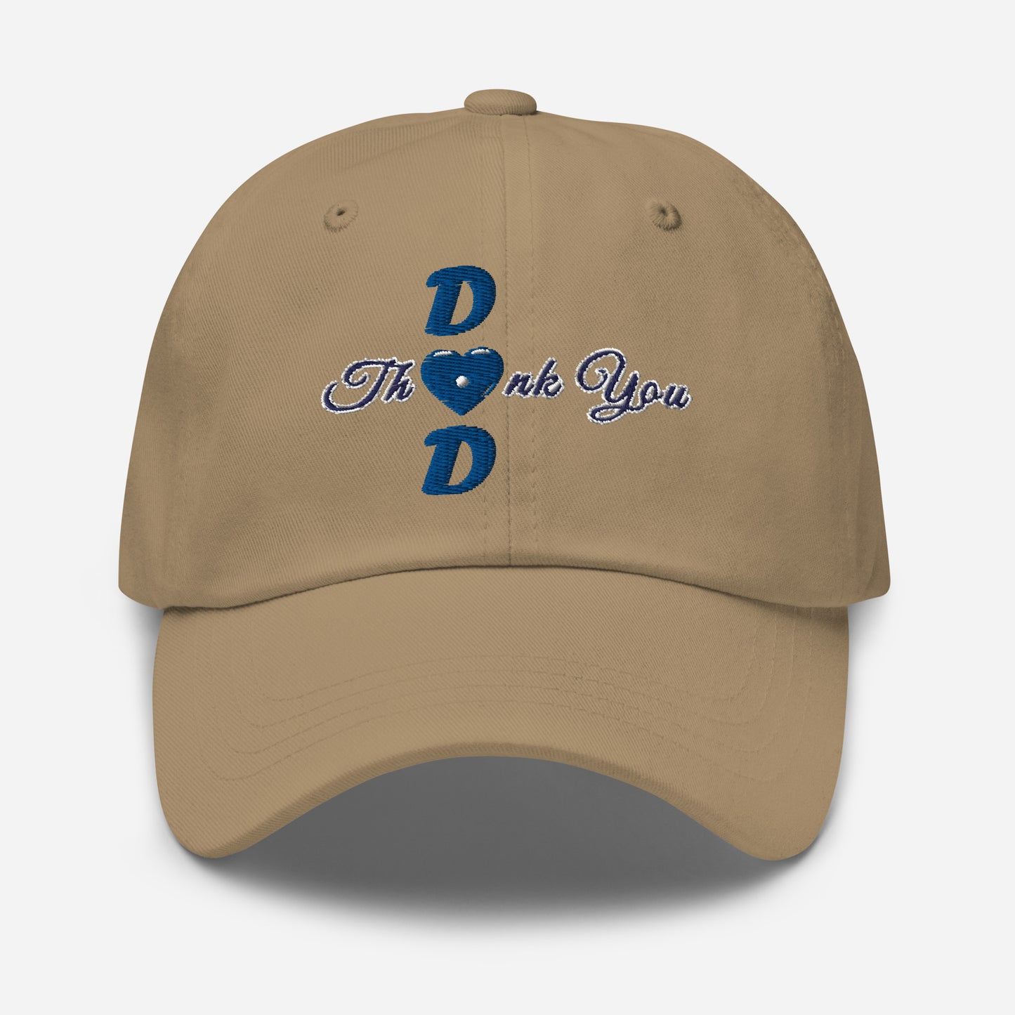 Thank You Dad Classic Dad Baseball Cap
