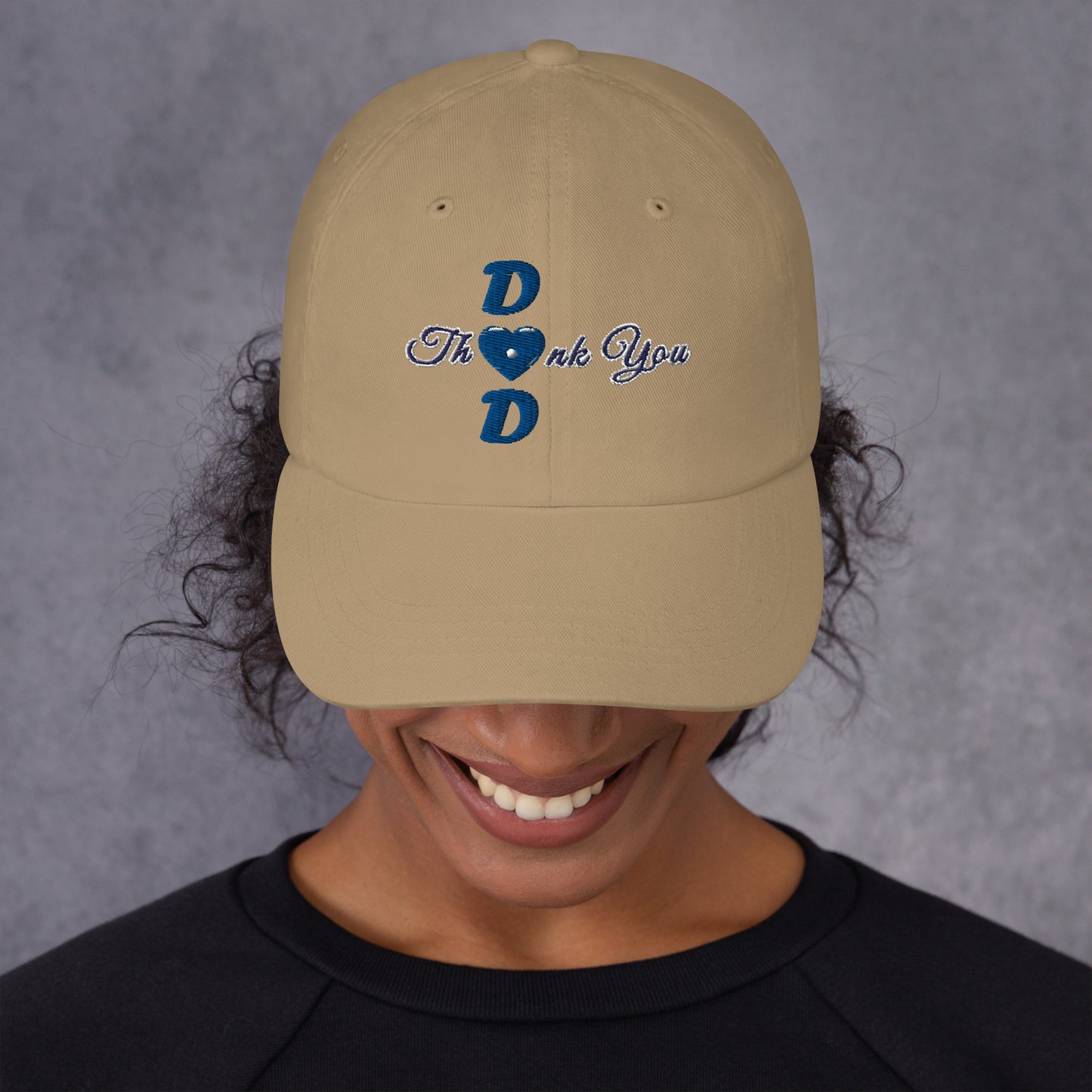 Thank You Dad Classic Dad Baseball Cap