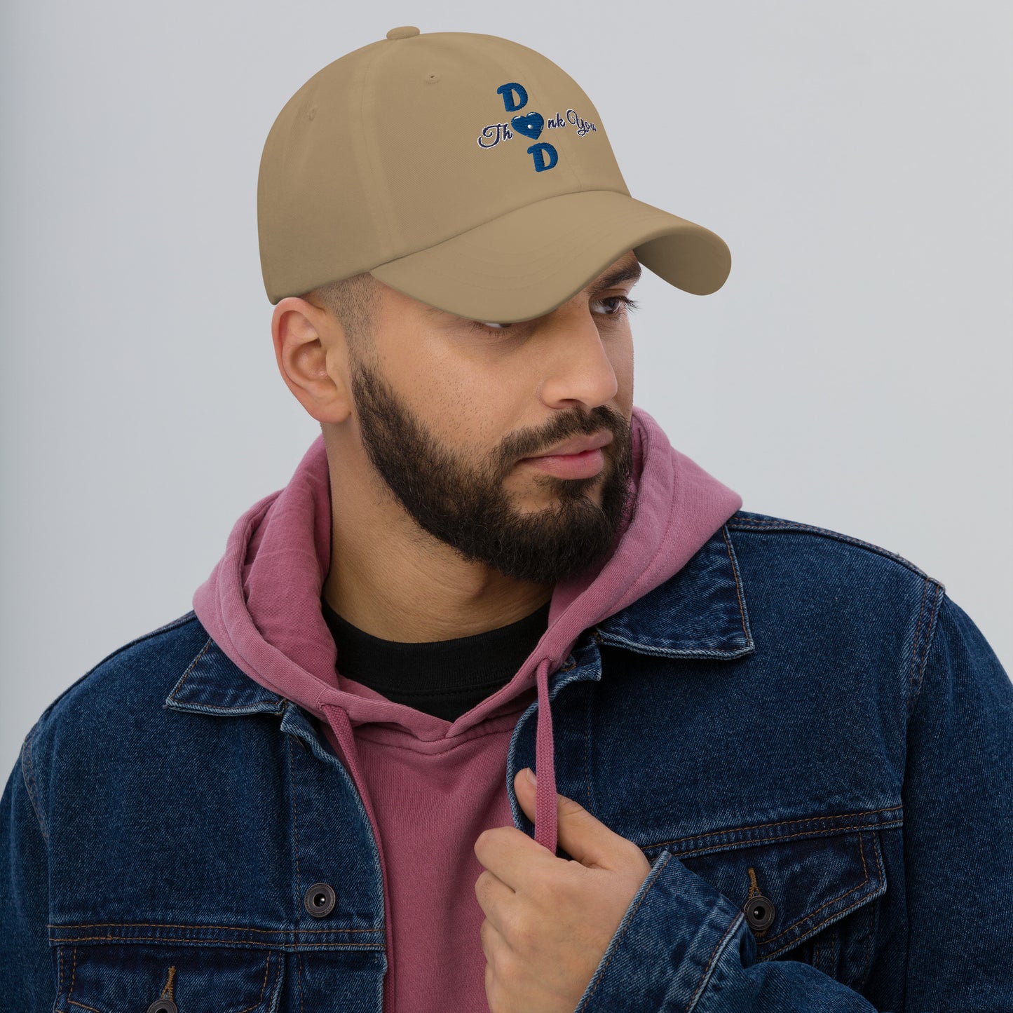 Thank You Dad Classic Dad Baseball Cap