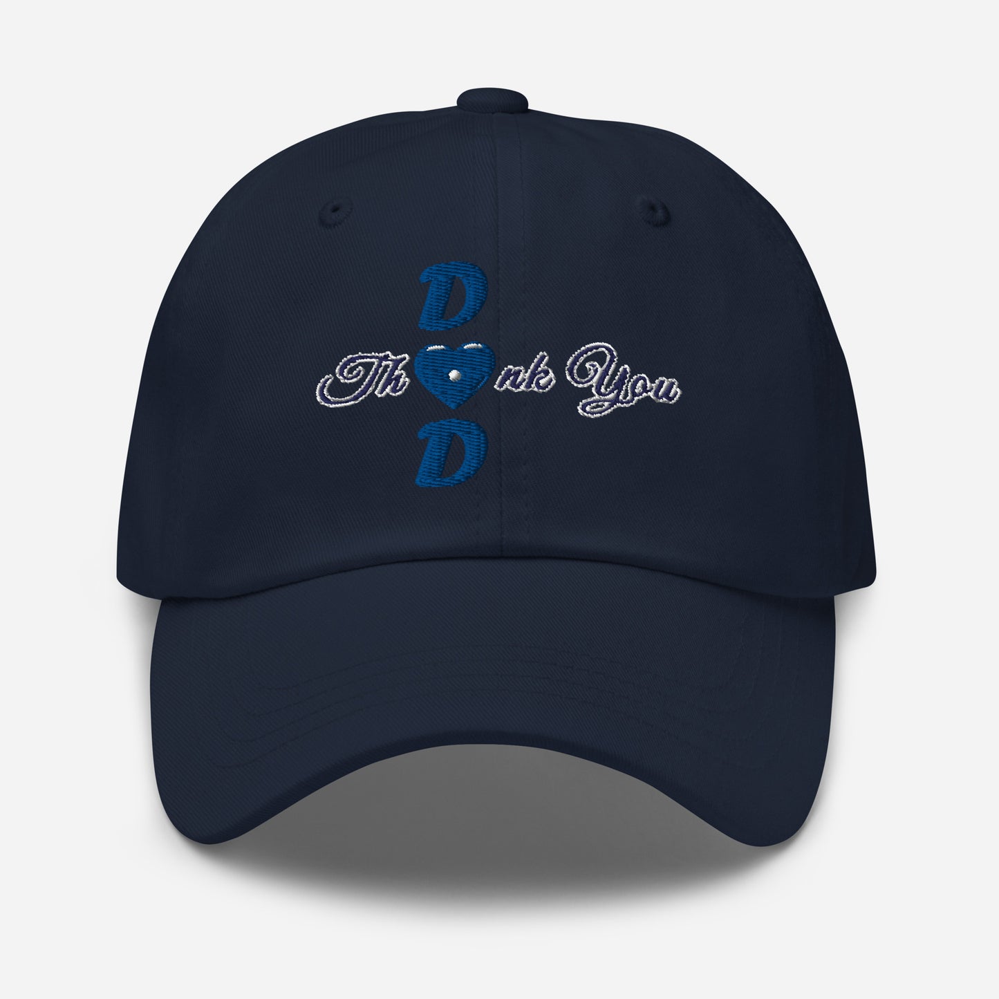 Thank You Dad Classic Dad Baseball Cap