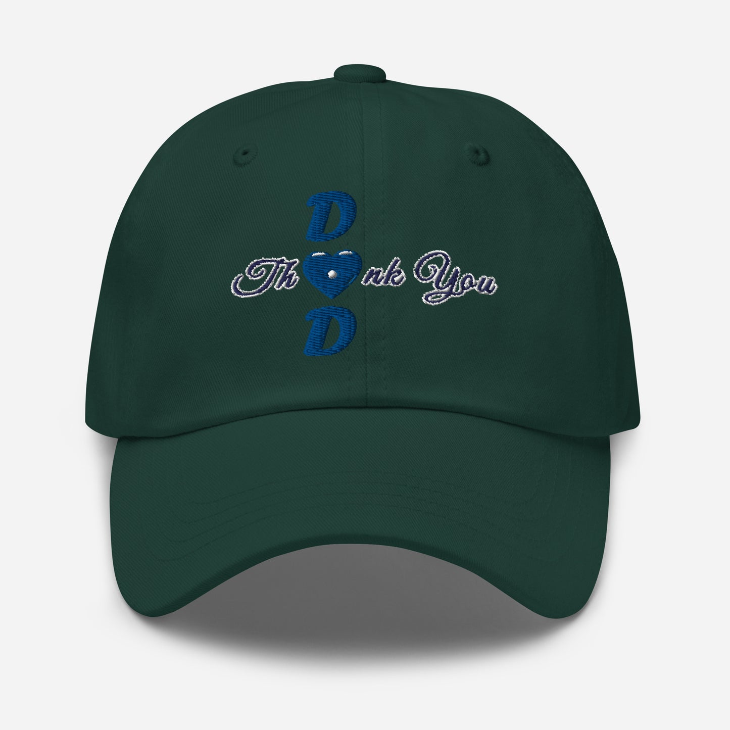 Thank You Dad Classic Dad Baseball Cap