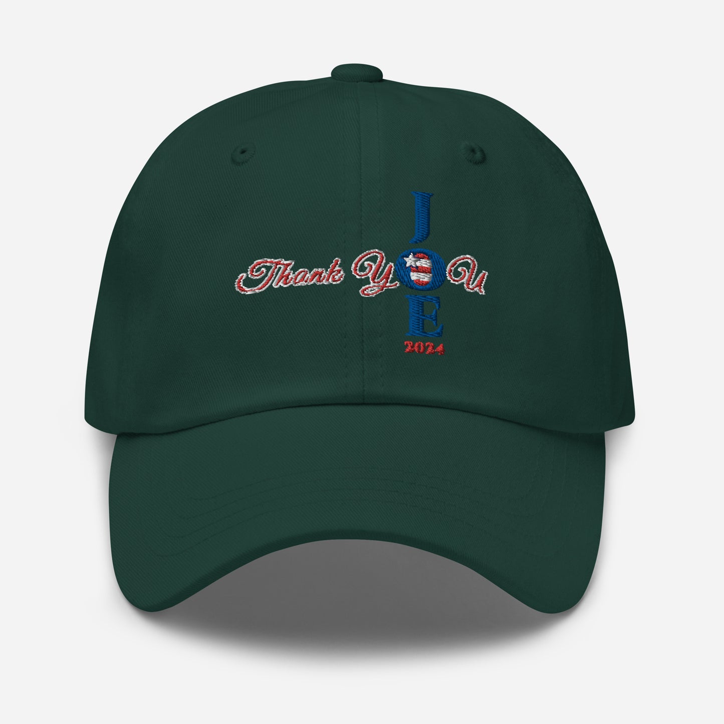 Joe Biden Thank You Joe 2024 Classic Dad Baseball Cap