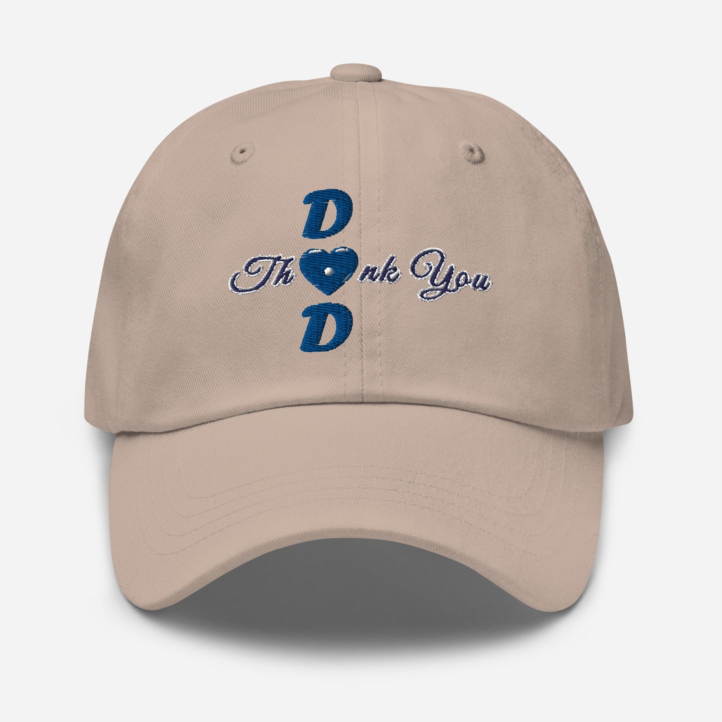 Thank You Dad Classic Dad Baseball Cap