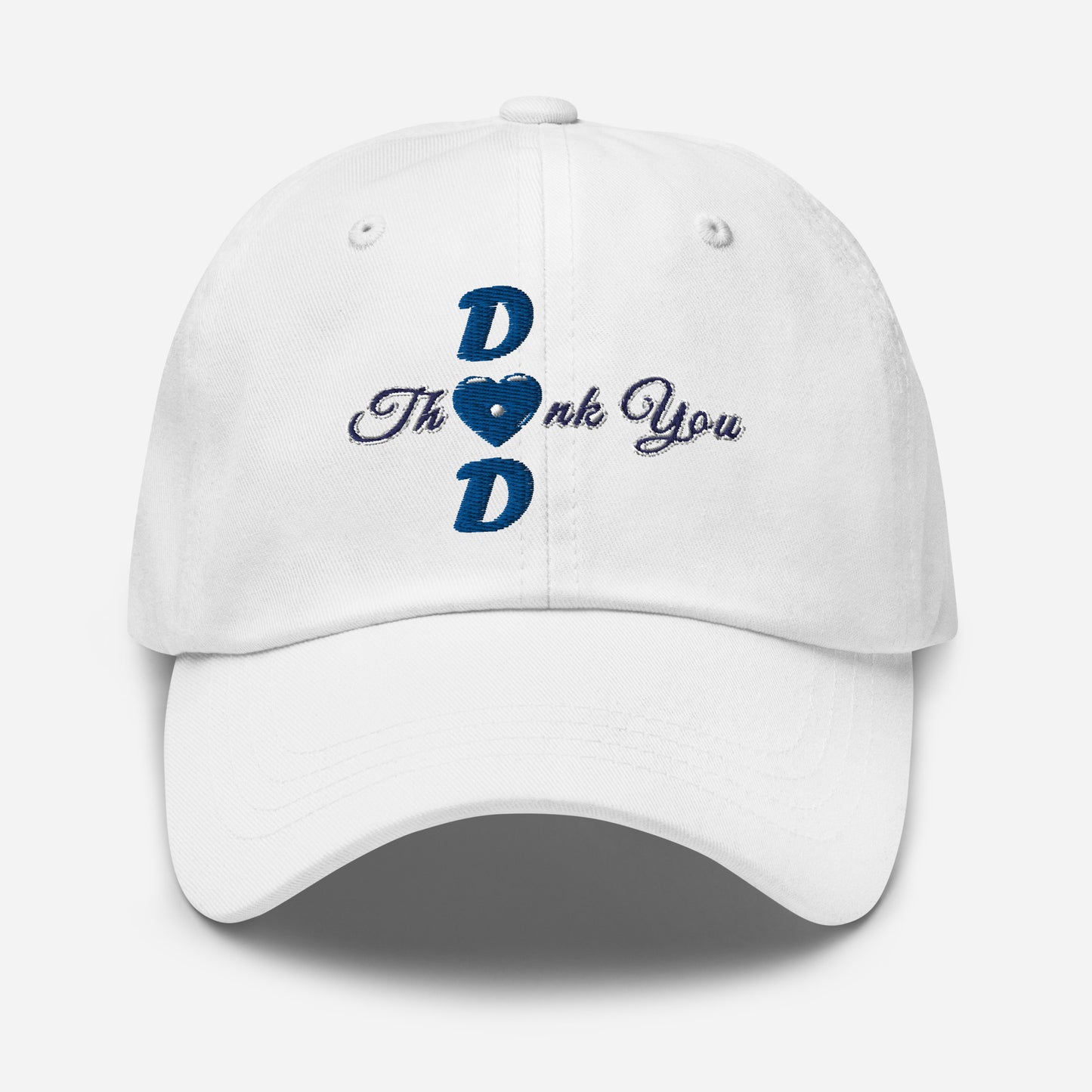 Thank You Dad Classic Dad Baseball Cap