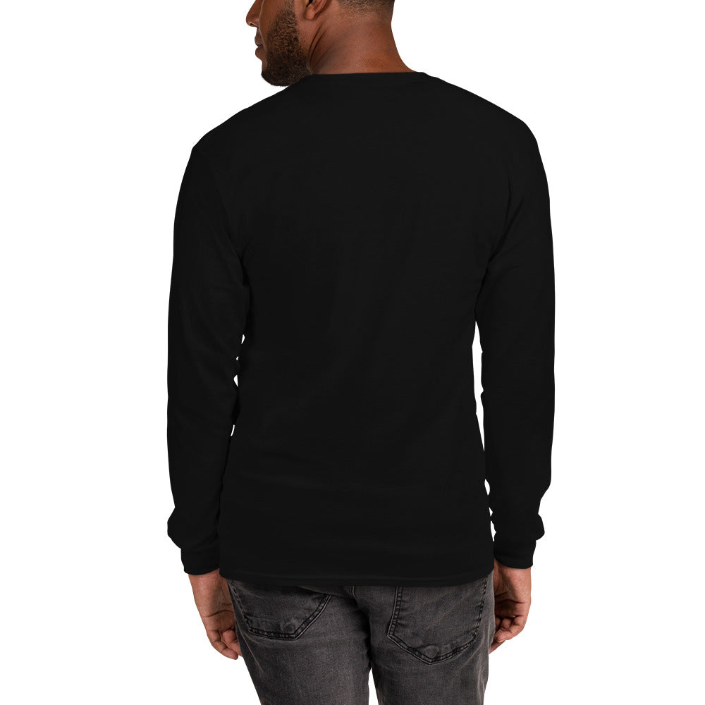 Thank You Dad Men’s Long Sleeve Pullover Crewneck Shirt