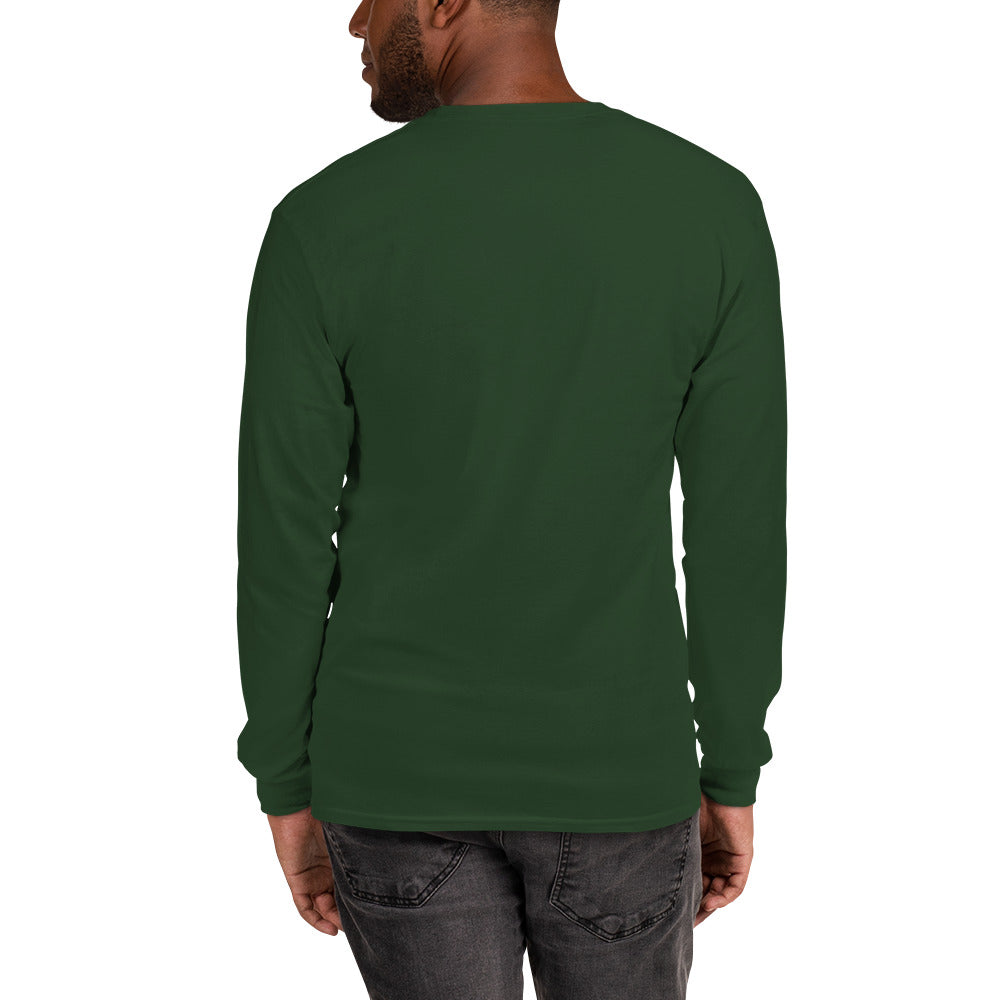 Thank You Dad Men’s Long Sleeve Pullover Crewneck Shirt