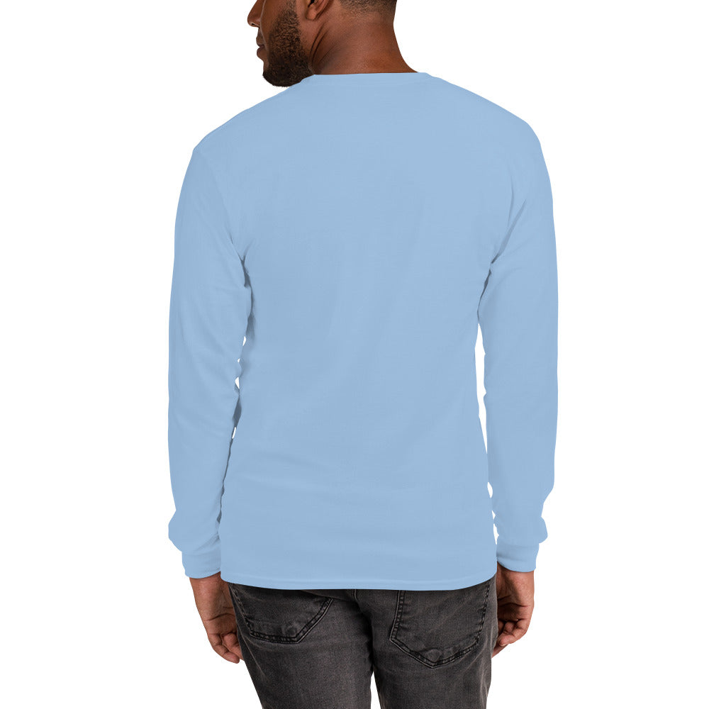 Thank You Dad Men’s Long Sleeve Pullover Crewneck Shirt