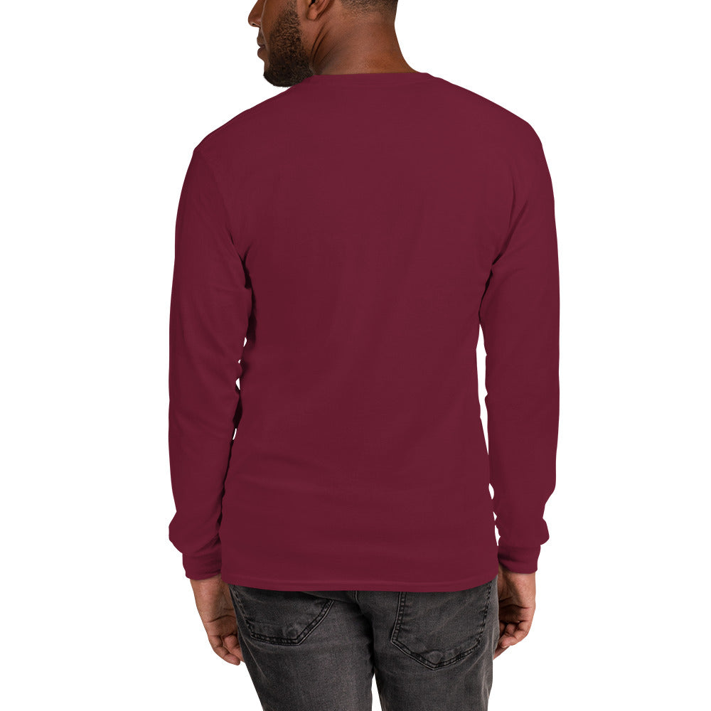 Thank You Dad Men’s Long Sleeve Pullover Crewneck Shirt