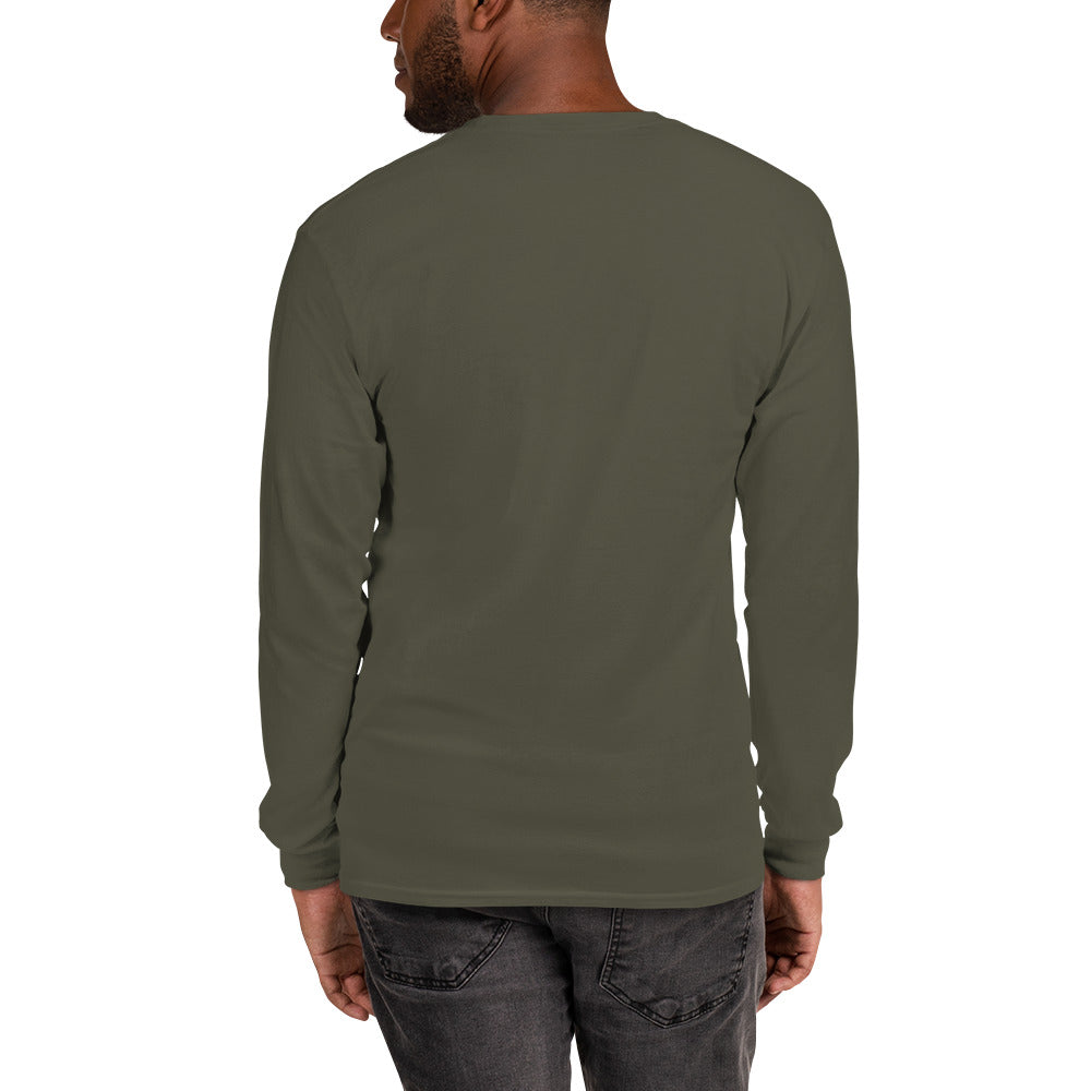 Thank You Dad Men’s Long Sleeve Pullover Crewneck Shirt