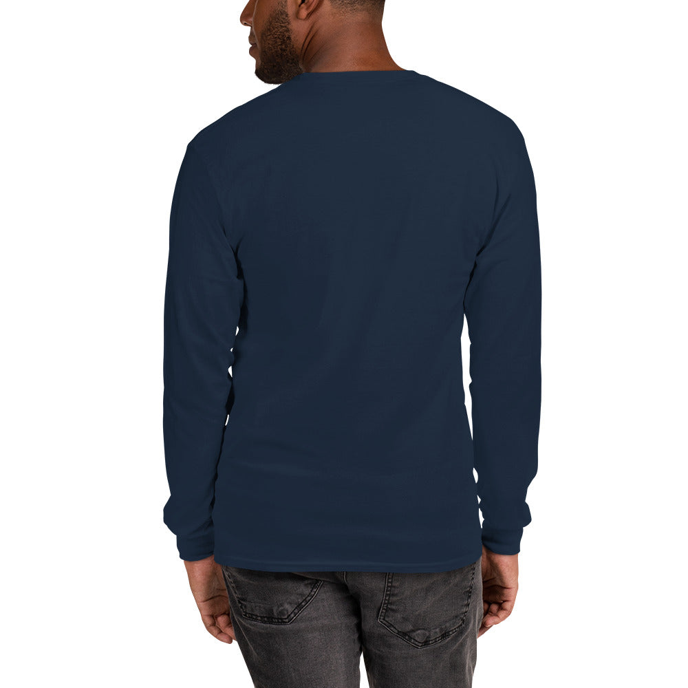Thank You Dad Men’s Long Sleeve Pullover Crewneck Shirt