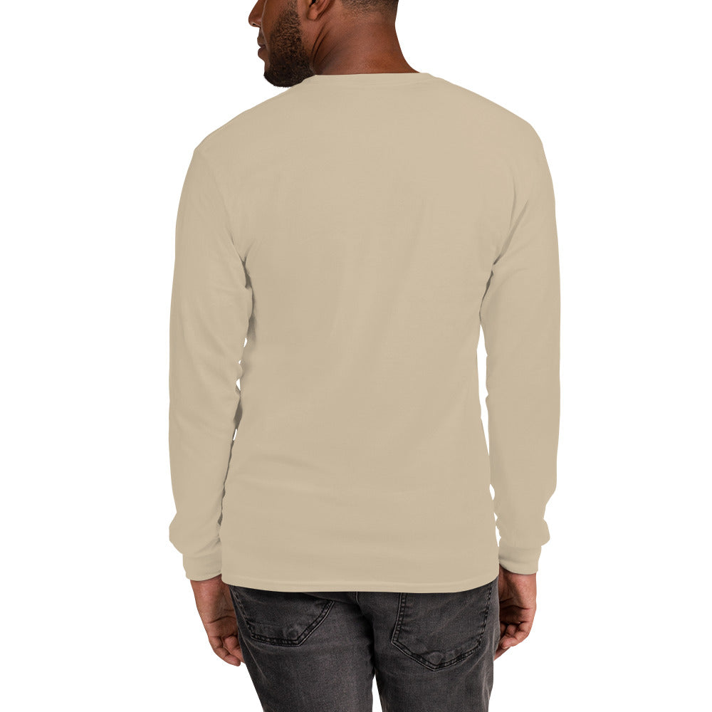 Thank You Dad Men’s Long Sleeve Pullover Crewneck Shirt