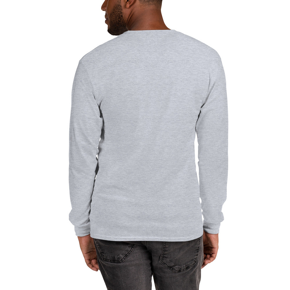 Thank You Dad Men’s Long Sleeve Pullover Crewneck Shirt