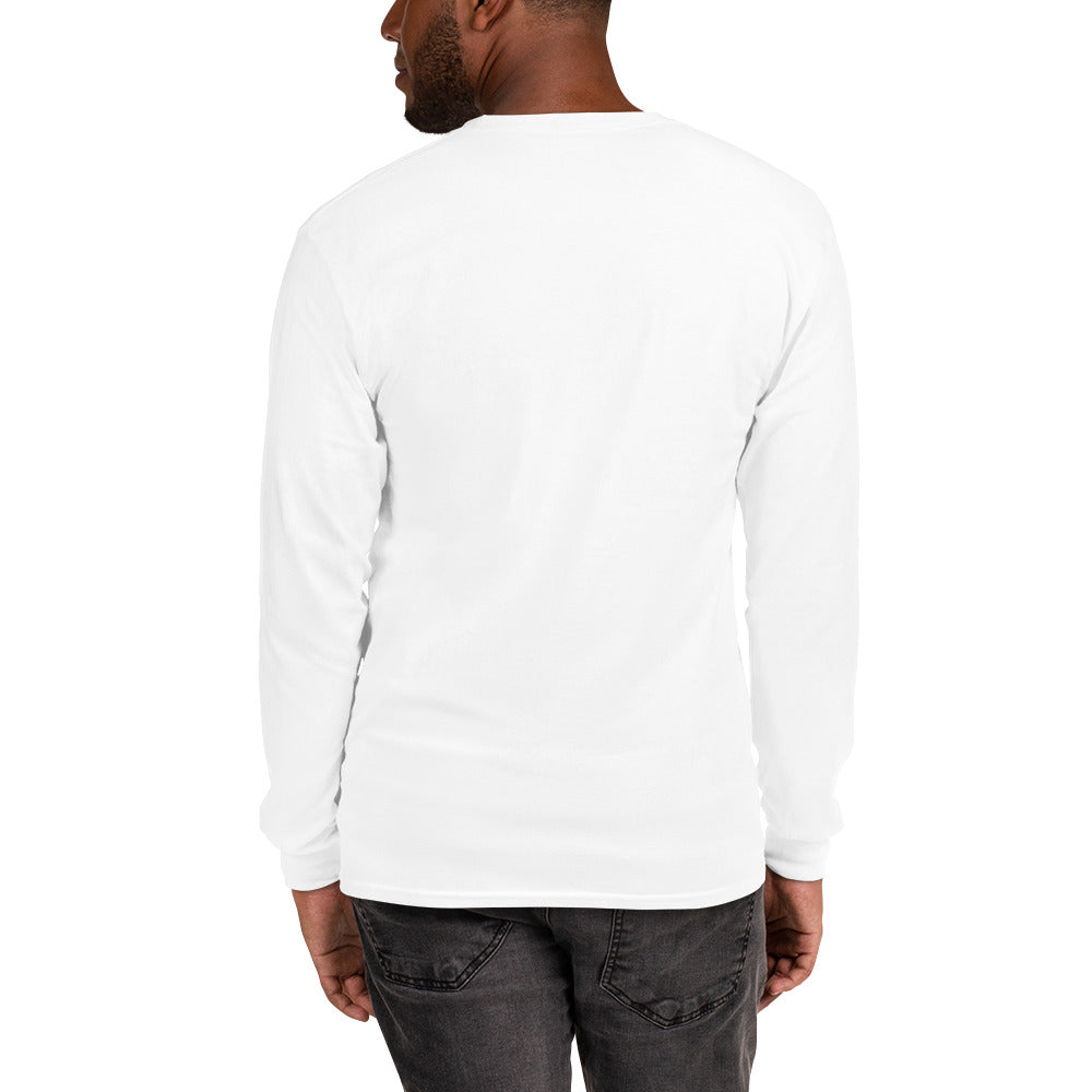 Thank You Dad Men’s Long Sleeve Pullover Crewneck Shirt