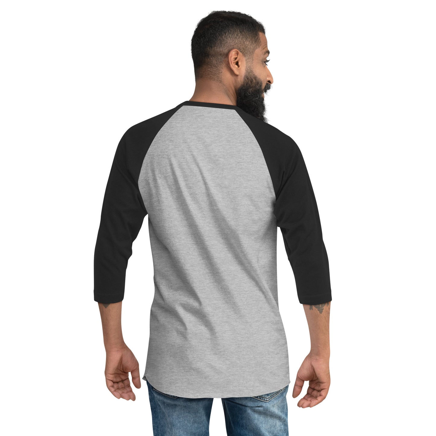 Thank You Honey Unisex 3/4 Sleeve Raglan T-shirt