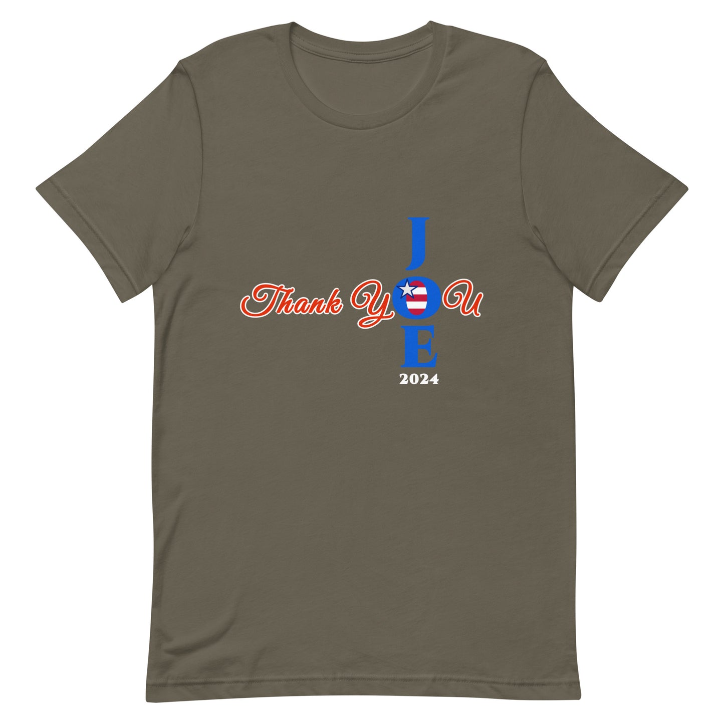 Joe Biden Thank You Joe 2024 Unisex T-Shirt