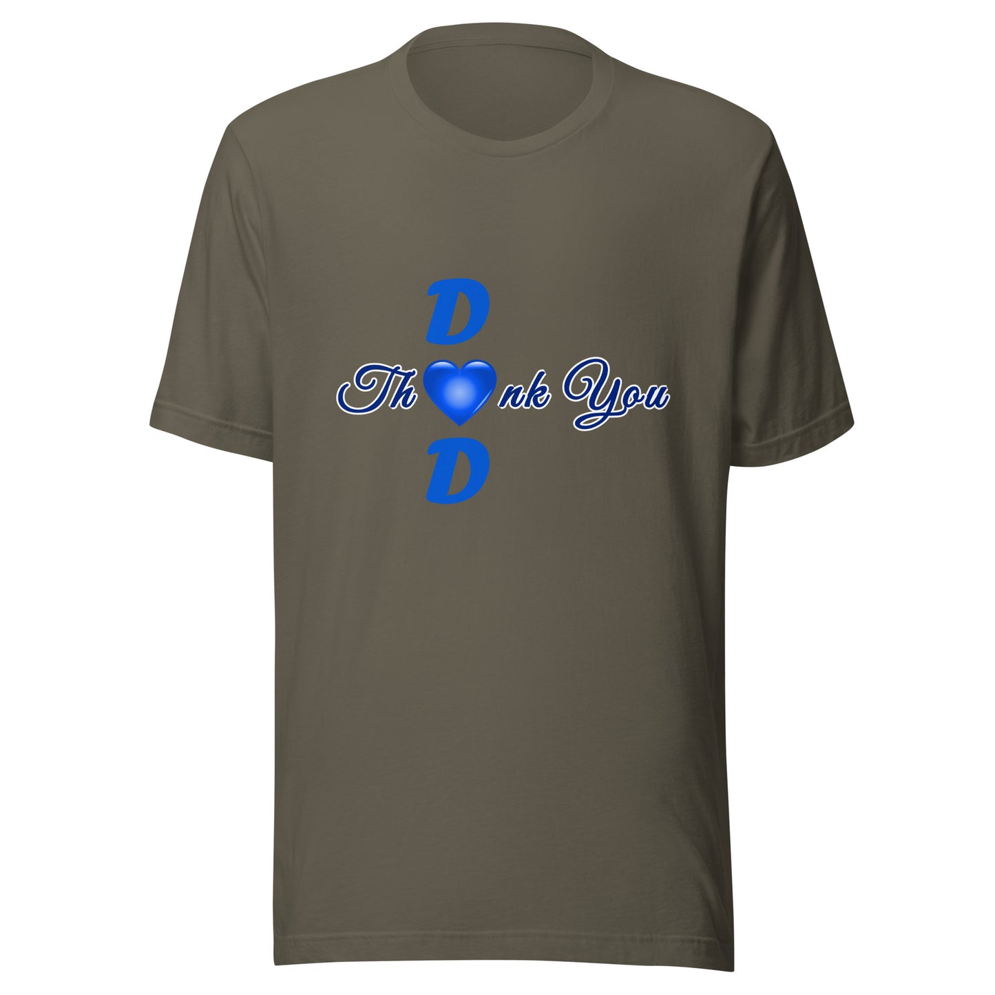 Thank You Dad Unisex T-shirt