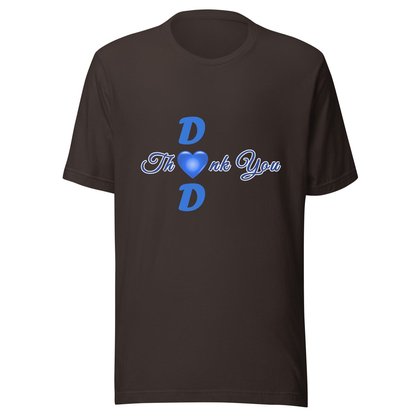 Thank You Dad Unisex T-shirt