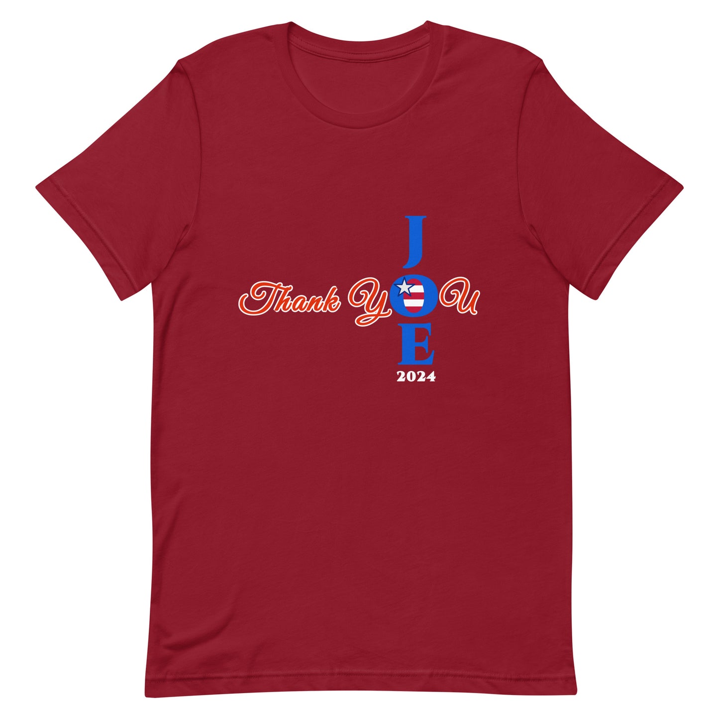 Joe Biden Thank You Joe 2024 Unisex T-Shirt