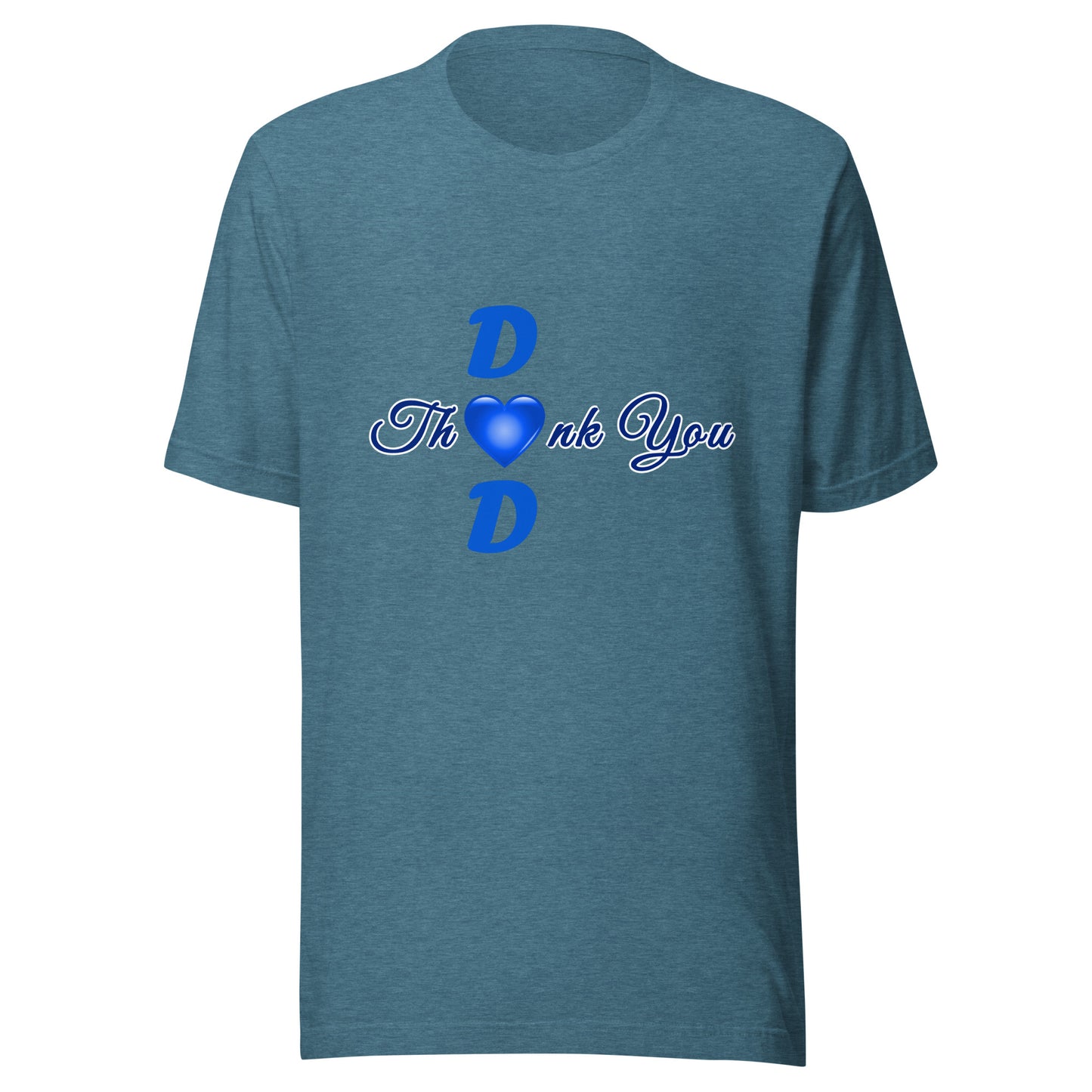 Thank You Dad Unisex T-shirt