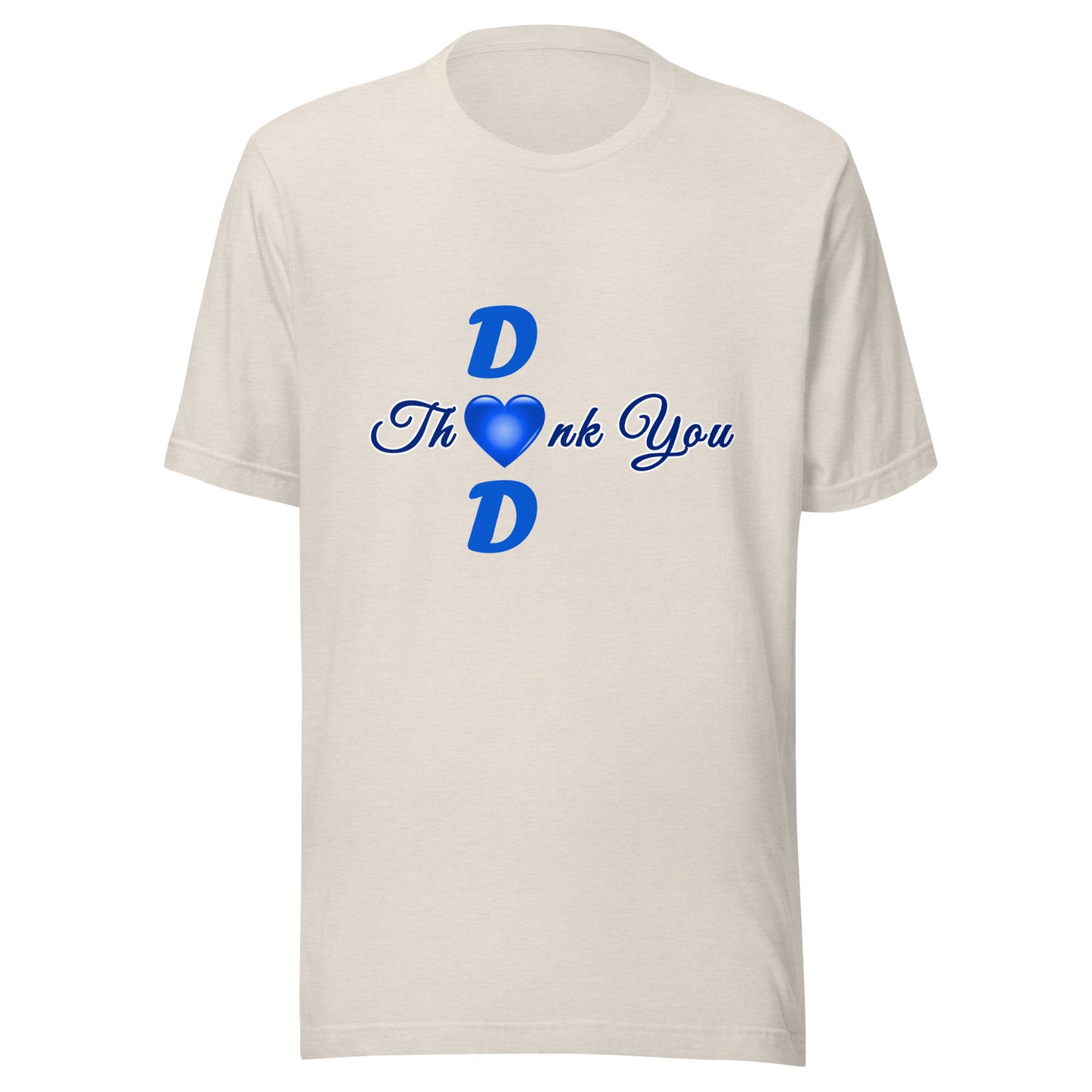 Thank You Dad Unisex T-shirt