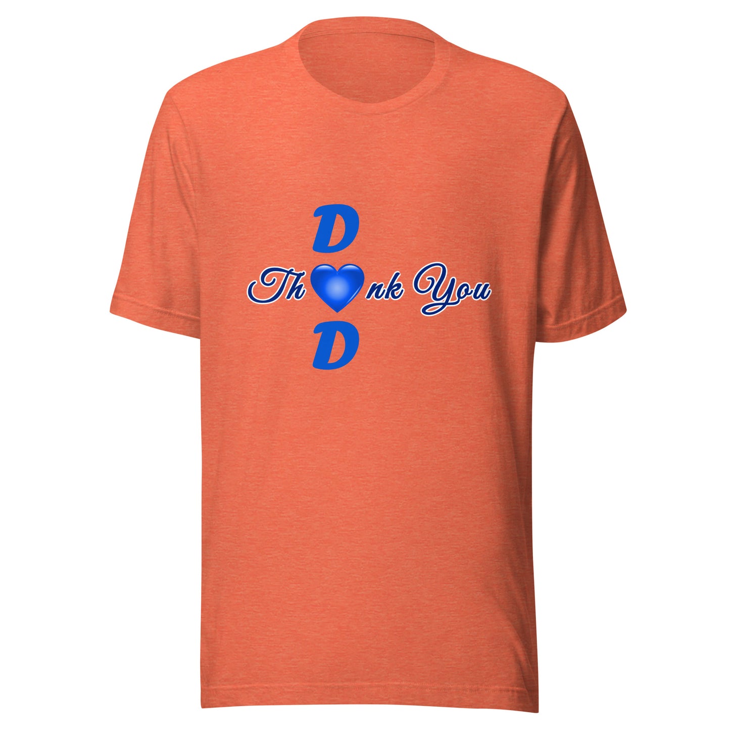 Thank You Dad Unisex T-shirt