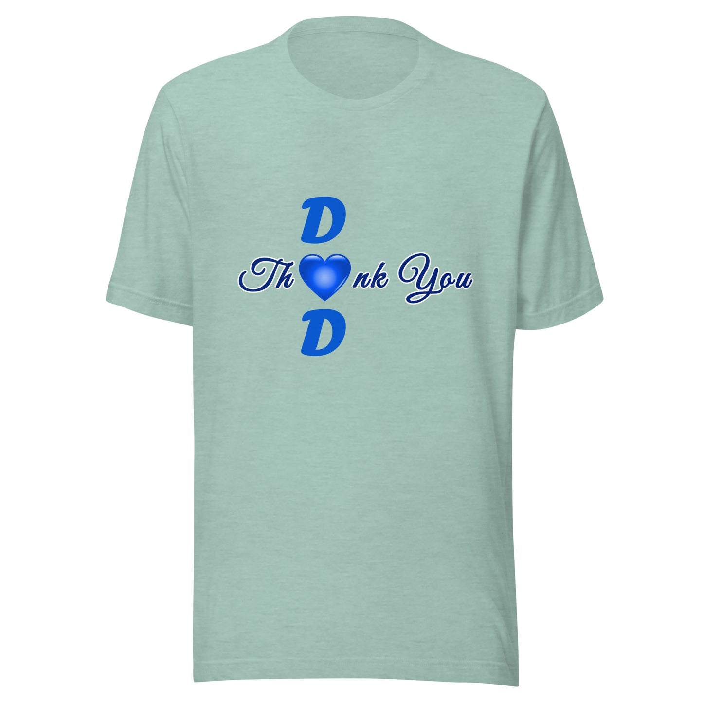 Thank You Dad Unisex T-shirt