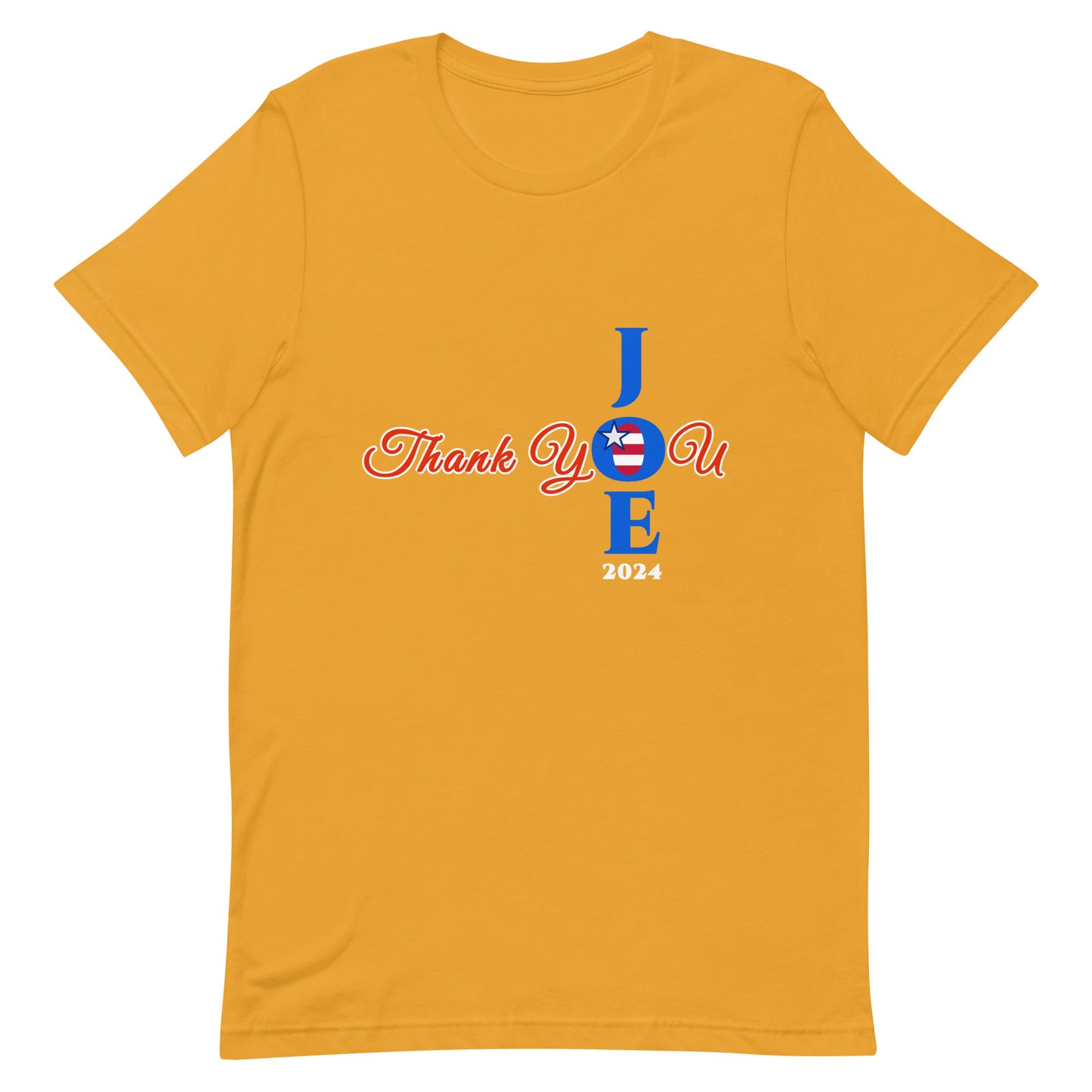 Joe Biden Thank You Joe 2024 Unisex T-Shirt