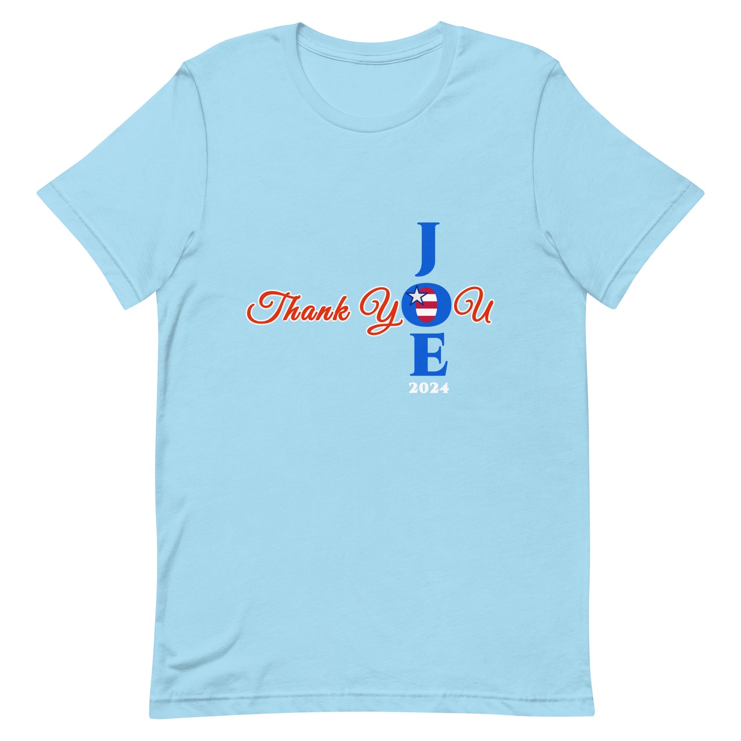 Joe Biden Thank You Joe 2024 Unisex T-Shirt