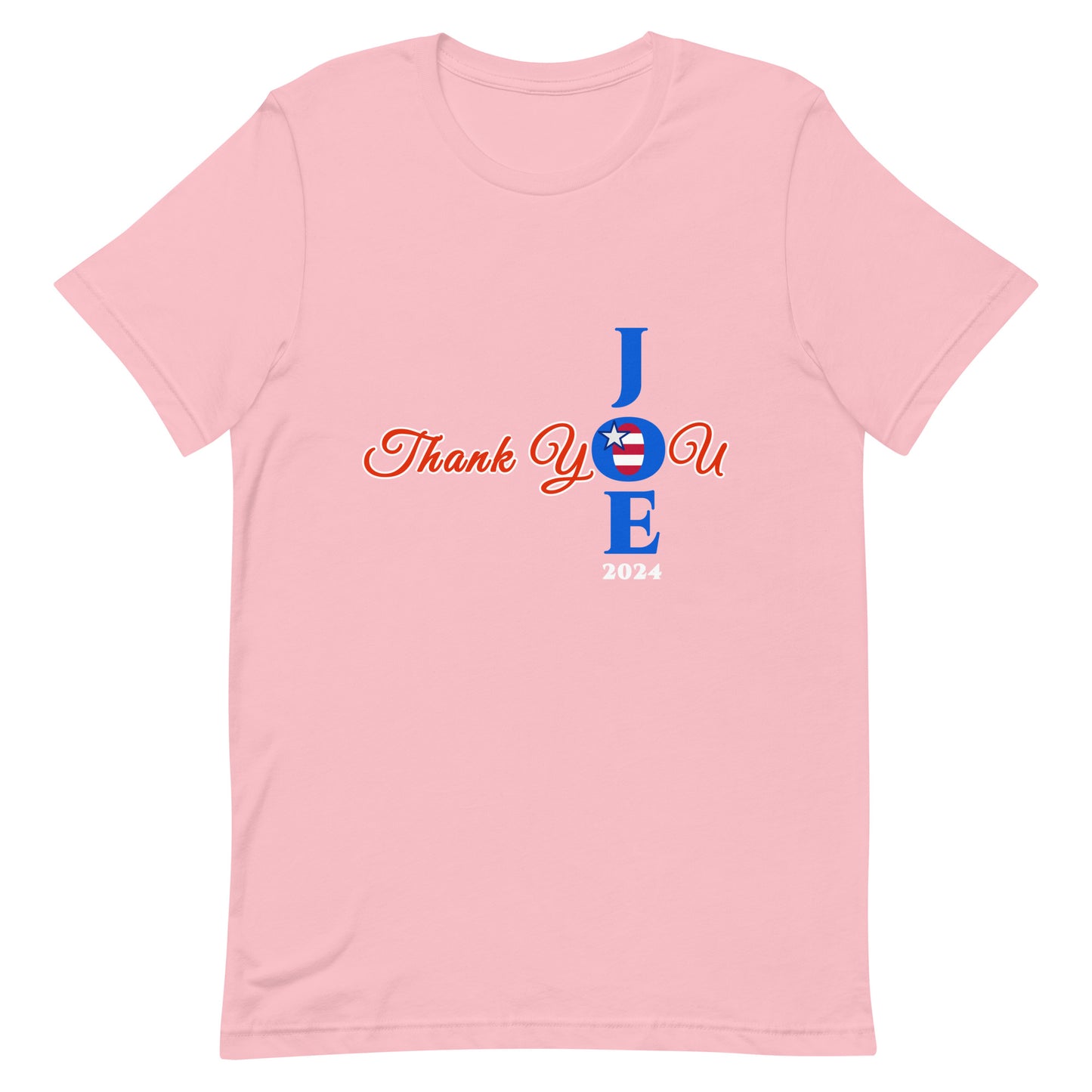 Joe Biden Thank You Joe 2024 Unisex T-Shirt