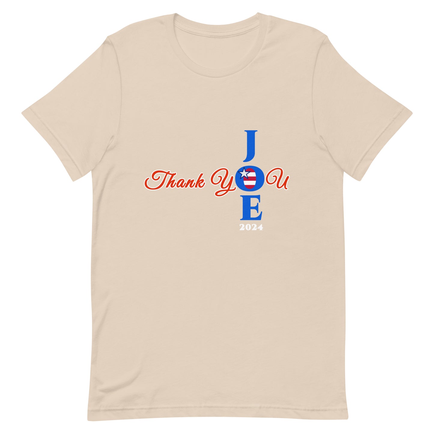 Joe Biden Thank You Joe 2024 Unisex T-Shirt