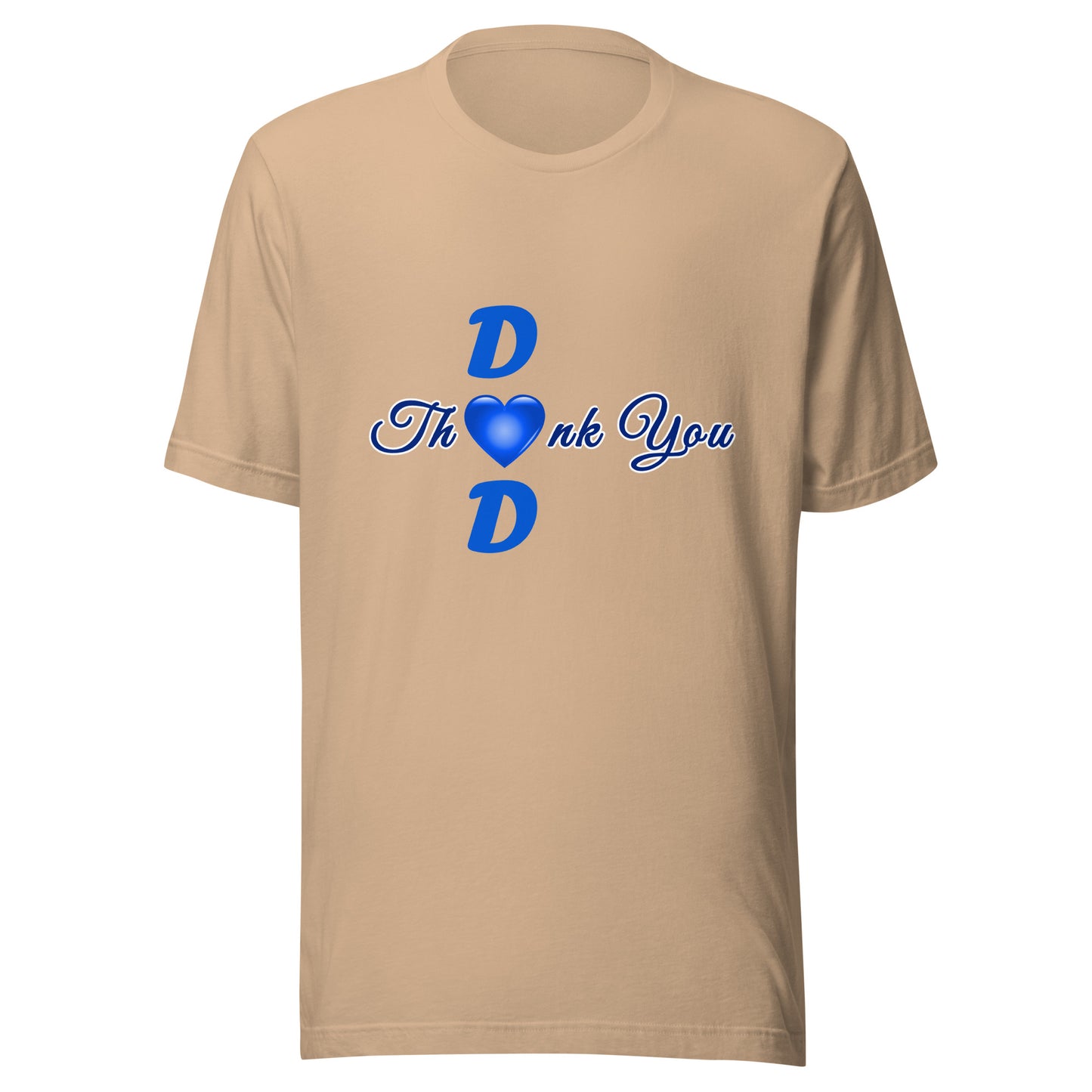 Thank You Dad Unisex T-shirt