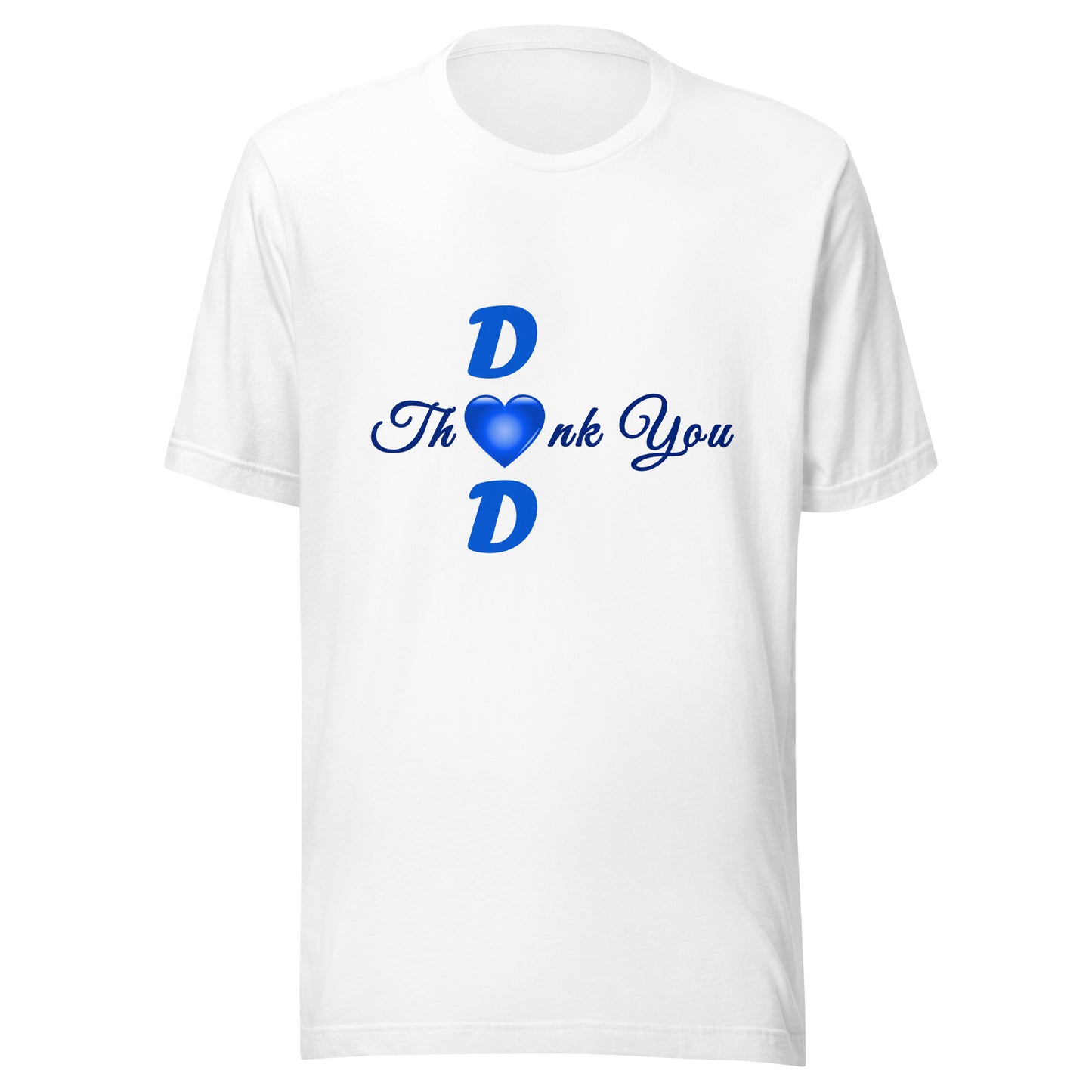 Thank You Dad Unisex T-shirt