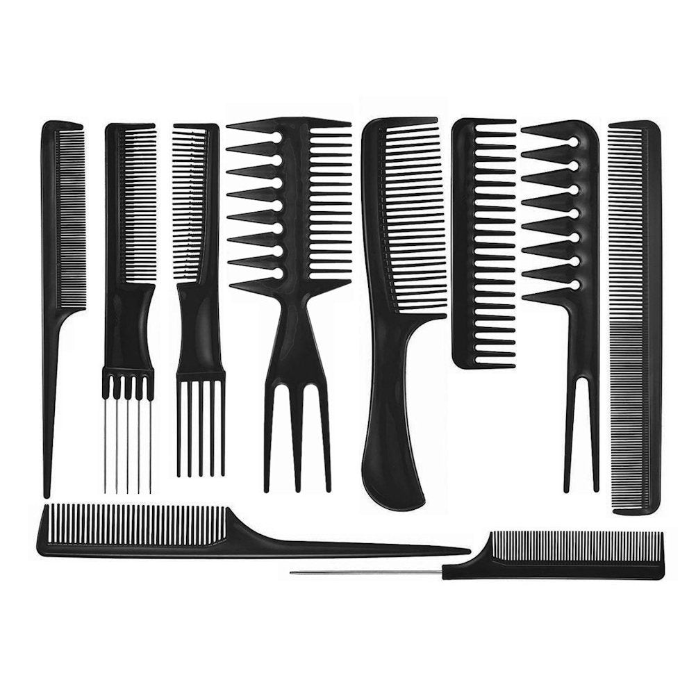 AC053 - 10-Hair Combs by Wig Aisle in color AC-BLACK