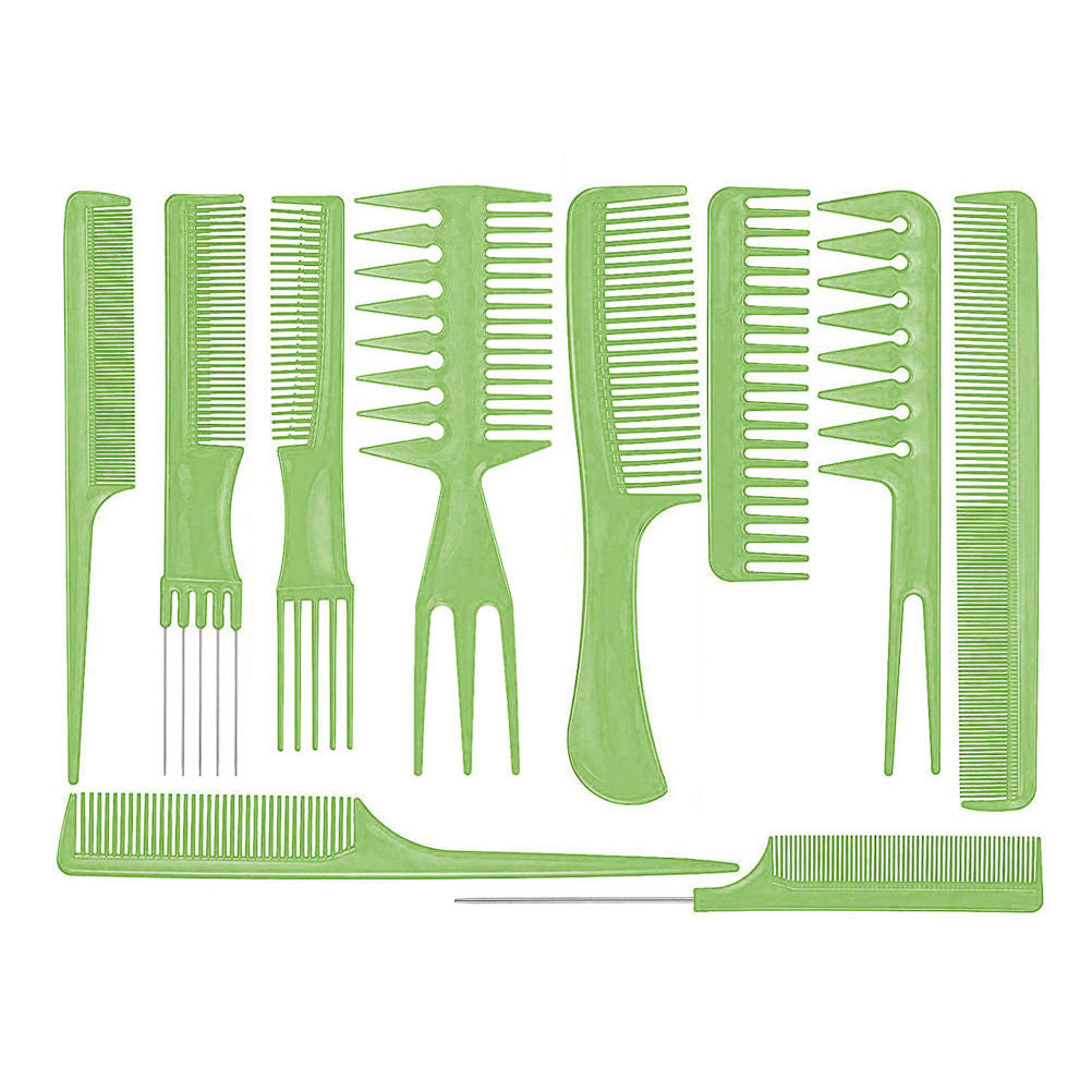 AC053 - 10-Hair Combs by Wig Aisle in color AC-GREEN