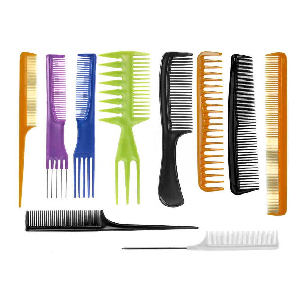 AC053 - 10-Hair Combs by Wig Aisle in color AC-MULTI