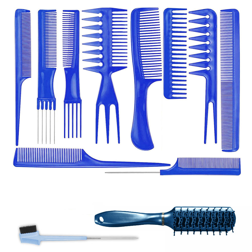 AC053 - 10-Hair Combs by Wig Aisle in color AC-BLUE