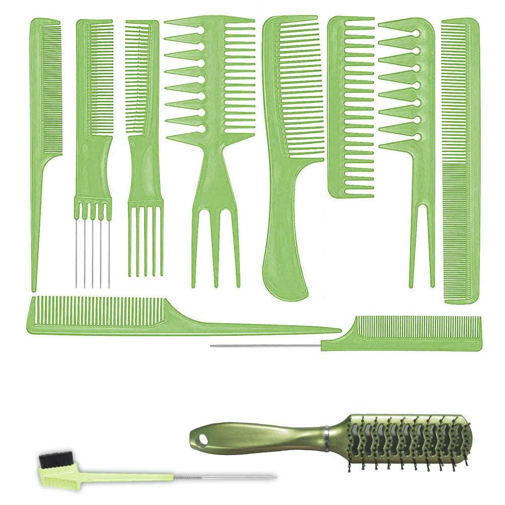AC053 - 10-Hair Combs by Wig Aisle in color AC-GREEN