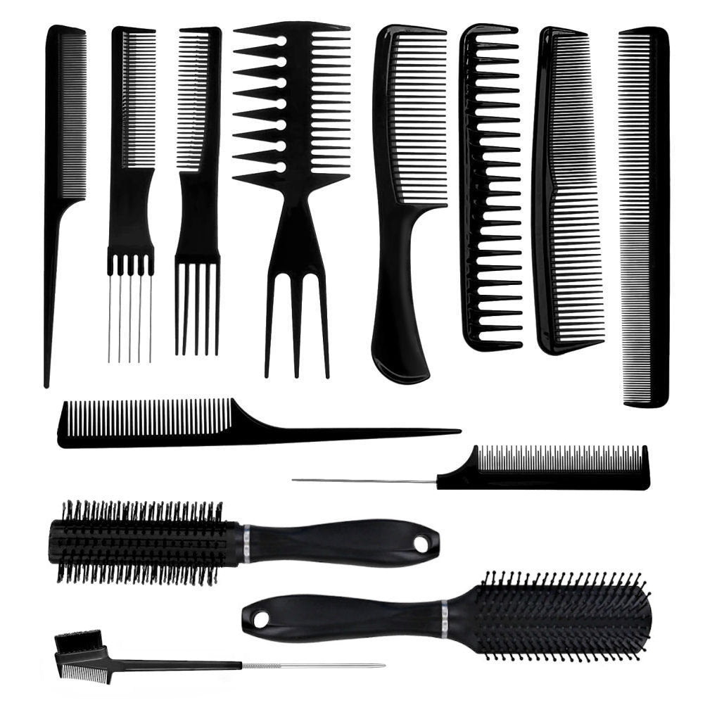 AC053 - 10-Hair Combs by Wig Aisle in color AC-BLACK
