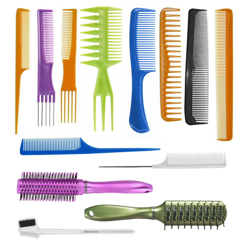 AC053 - 10-Hair Combs by Wig Aisle in color AC-MULTI