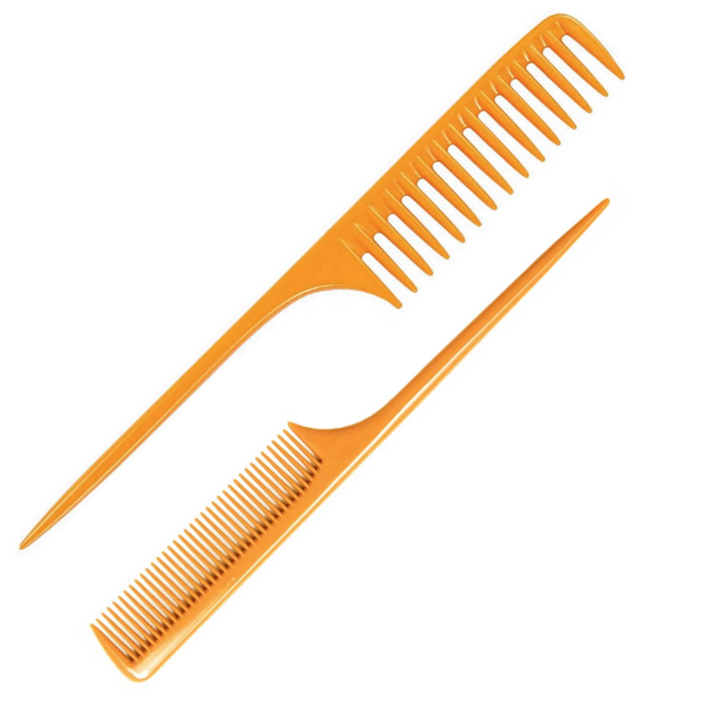 AC111 - Detangling Tail Combs - Wide and Fine Tooth, Anti Static by Wig Aisle in color AC-BONE