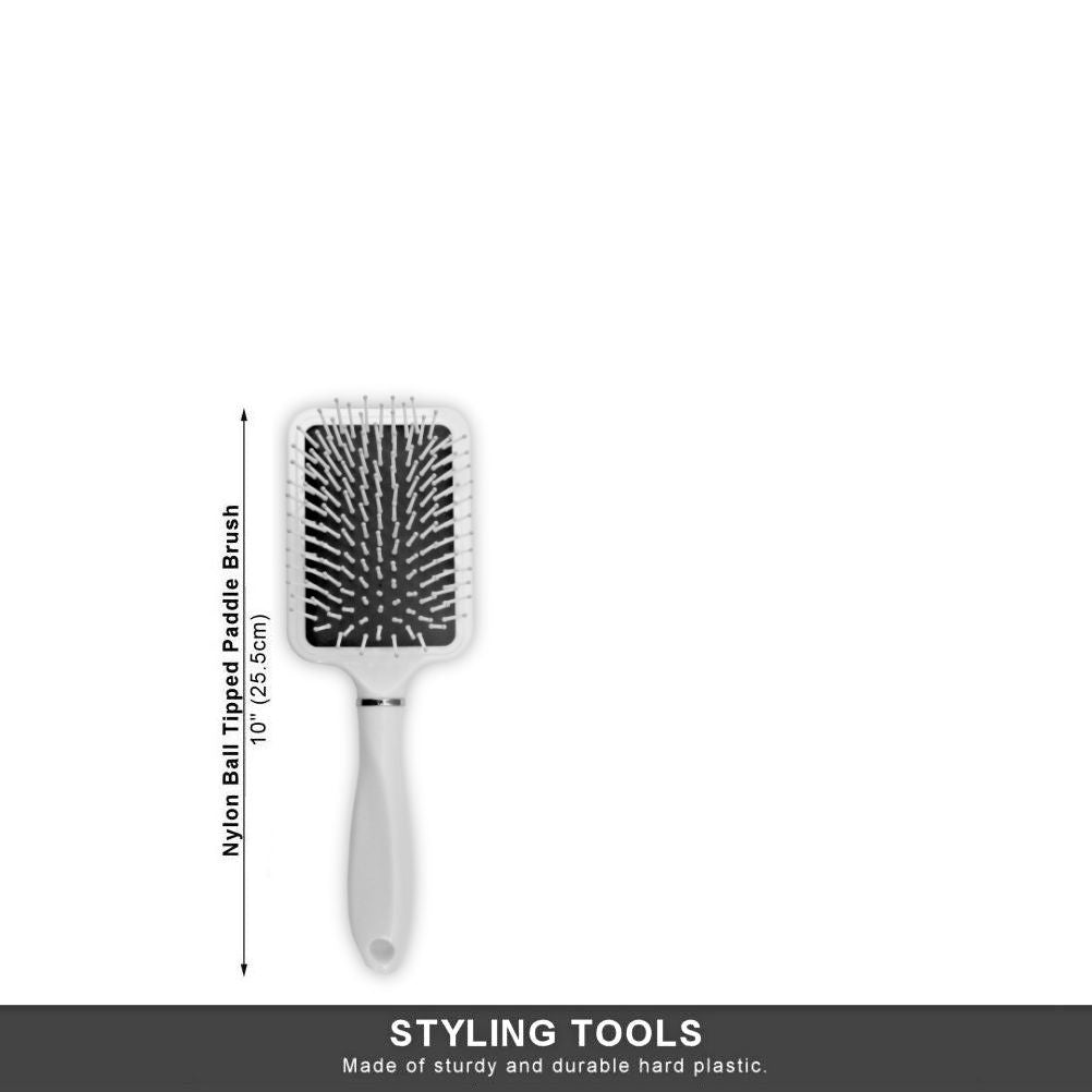 AC210 (Cushioned Paddle Brush) - Hair Care Accessory