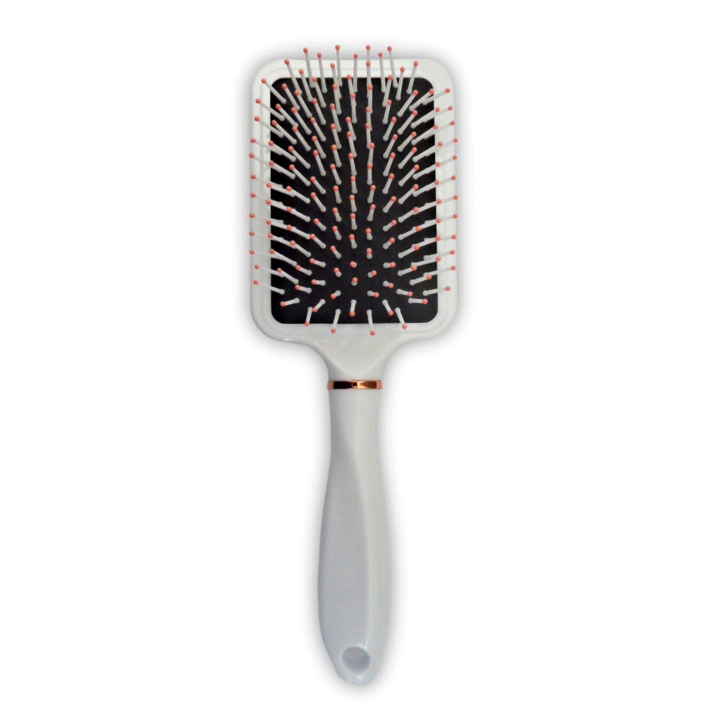 AC210 - Cushioned Paddle Brush by Wig Aisle in color AC-WHITE