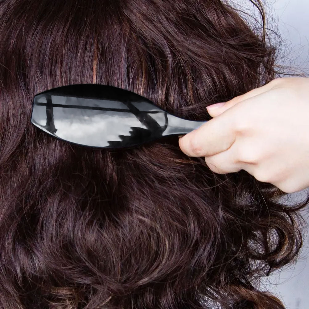 AC221 (Wig Brush With Wire Ball-tip & Wide Tooth Detangling Comb) - Hair Care Accessory