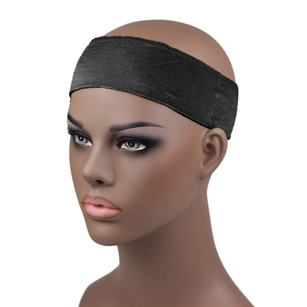 AC051 - Wig & Hat Grip Stay Headband by Wig Aisle in color WK-BLACK