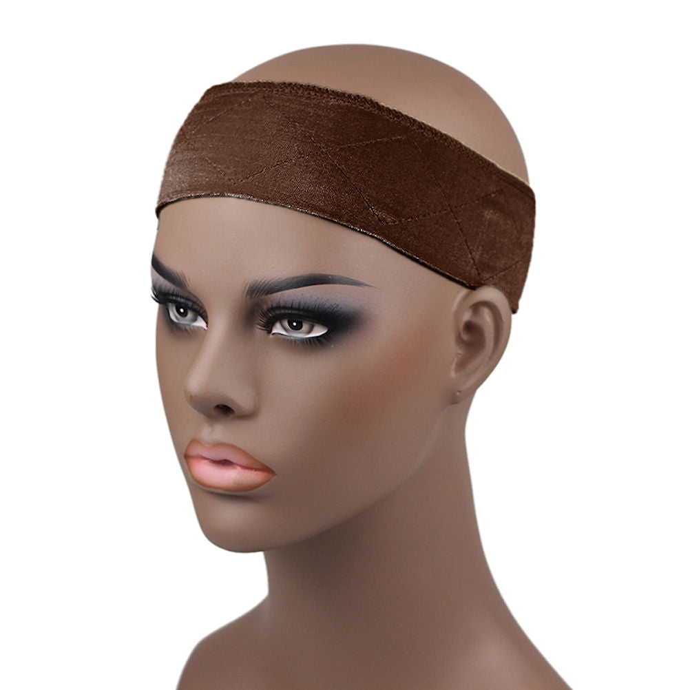 AC051 - Wig & Hat Grip Stay Headband by Wig Aisle in color WK-DARK